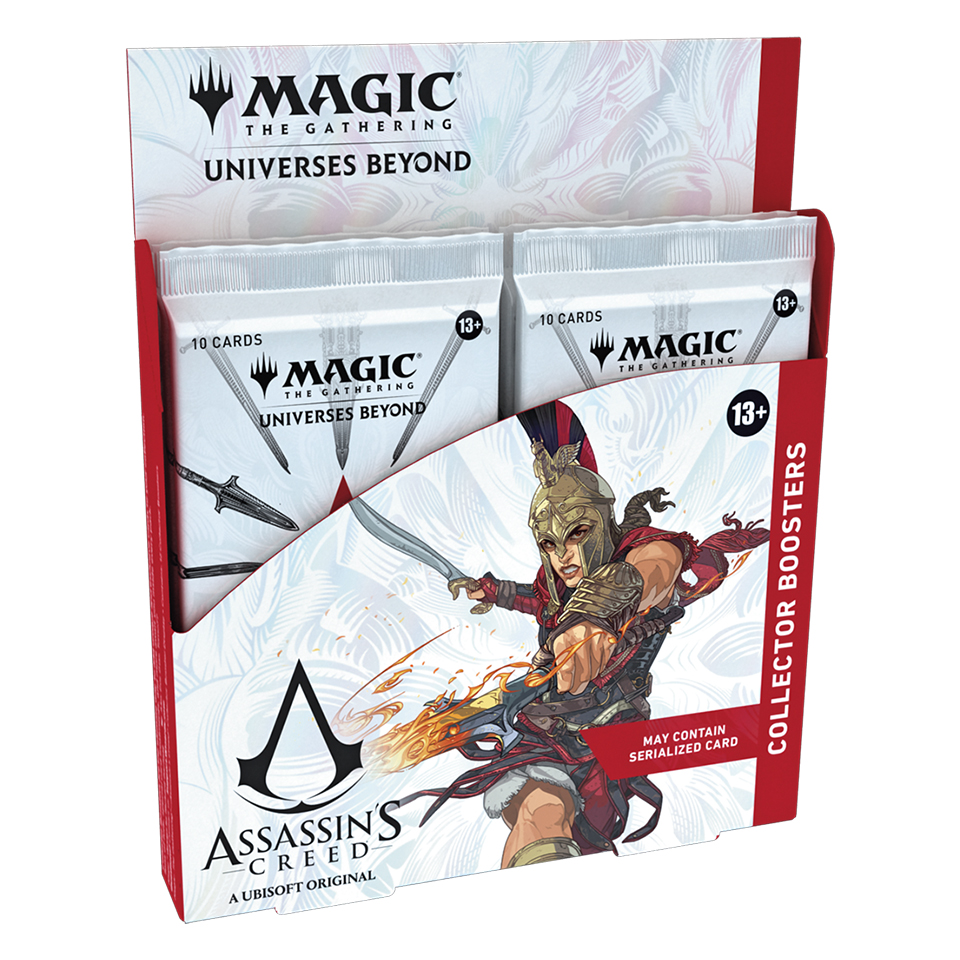 Universes Beyond: Assassin's Creed | Collector Booster Box