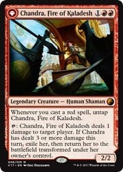 Chandra, Fire of Kaladesh // Chandra, Roaring Flame