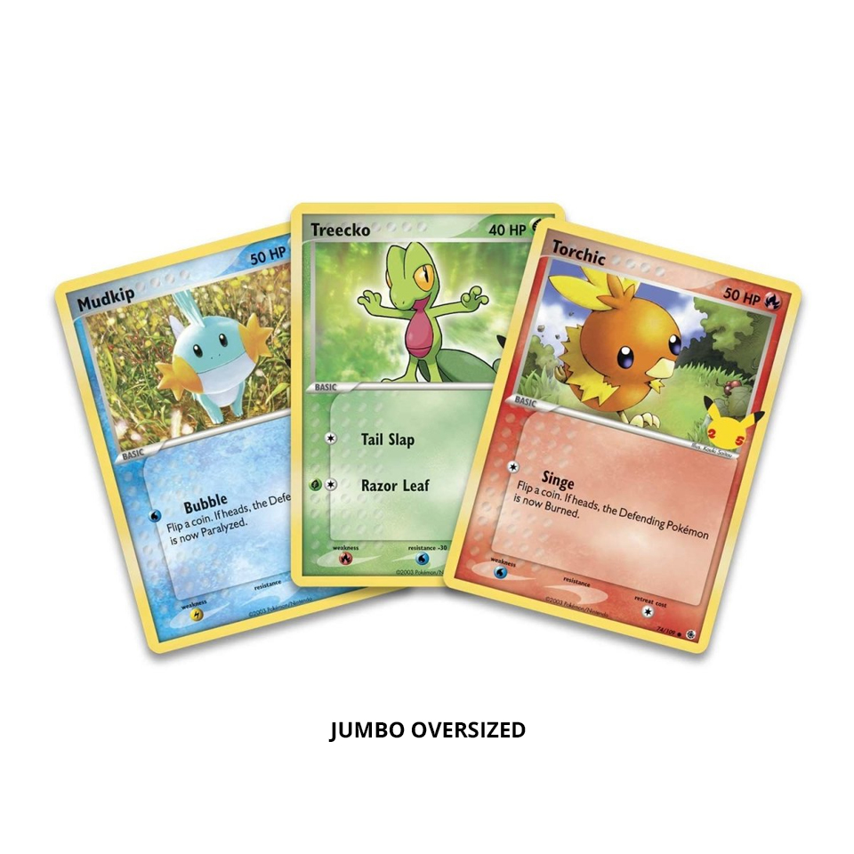 First Partner Pack: Hoenn