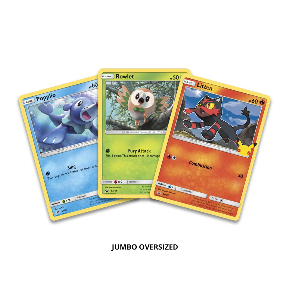 First Partner Pack: Alola