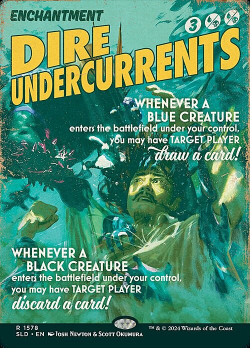 Dire Undercurrents Card Front