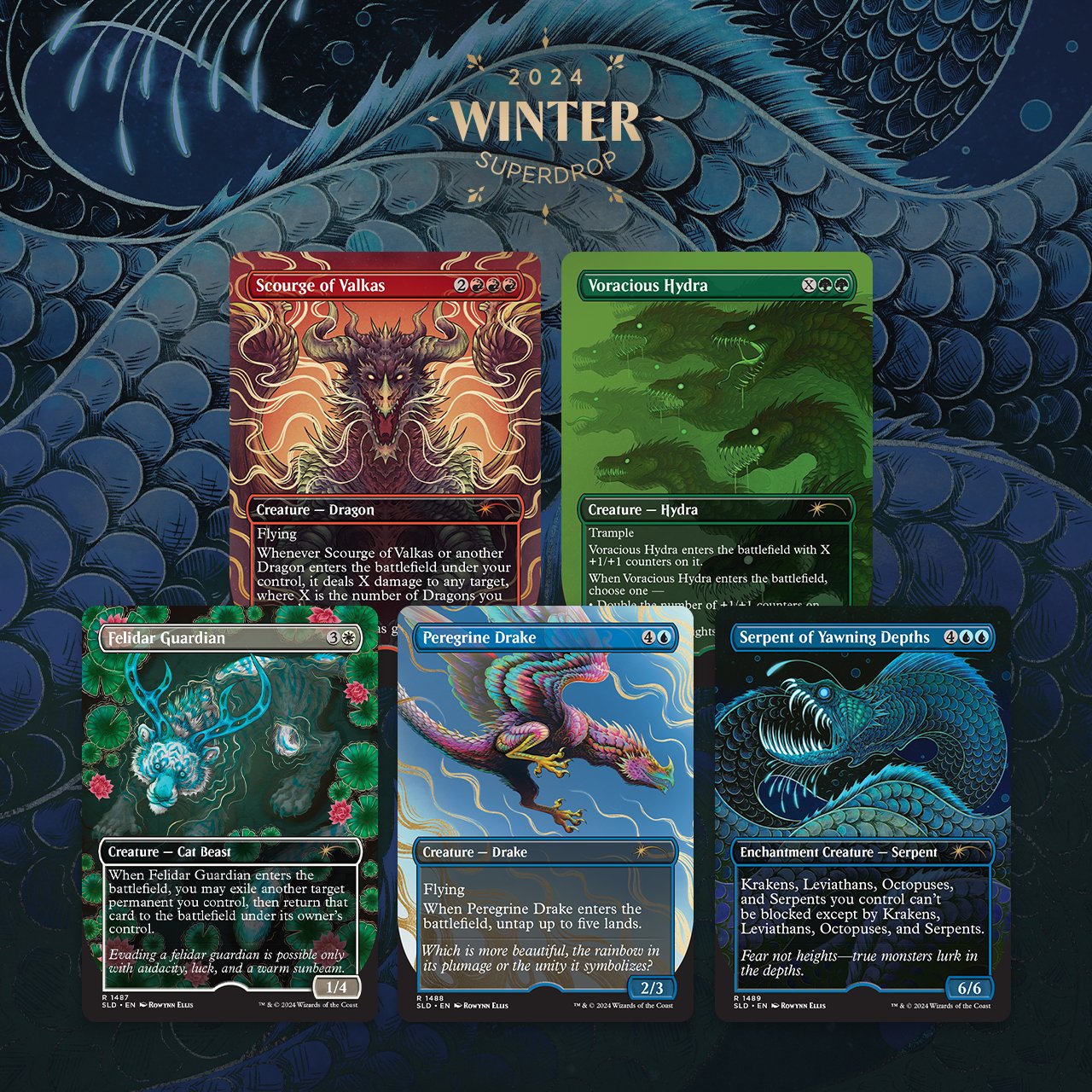 Secret Lair Drop Series: The Beauty of the Beasts Set