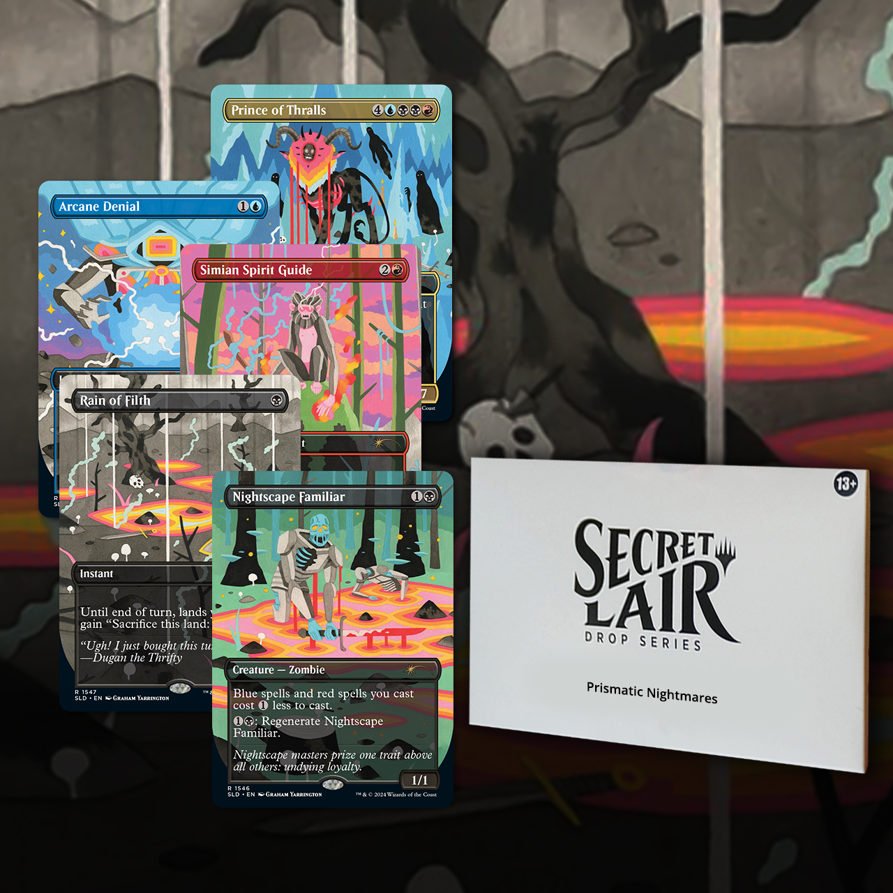 Secret Lair Drop Series: Winter Superdrop 2024: Prismatic Nightmares