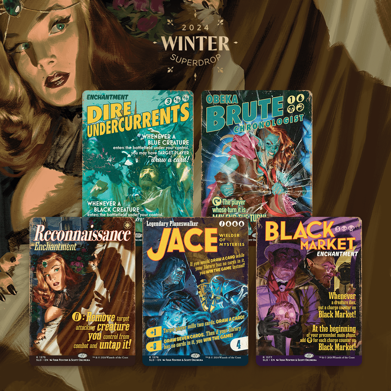 Secret Lair Showcase:Hard-Boiled Thrillers Set