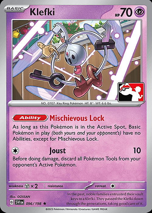 Klefki Card Front