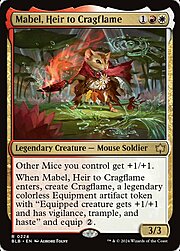 Mabel, Heir to Cragflame