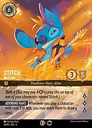 Stitch - Rock Star