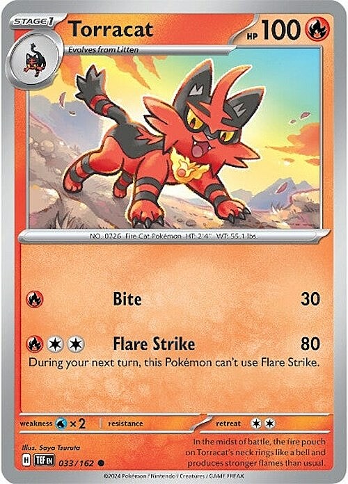 Torracat Card Front