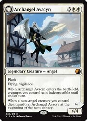 Archangel Avacyn // Avacyn, the Purifier