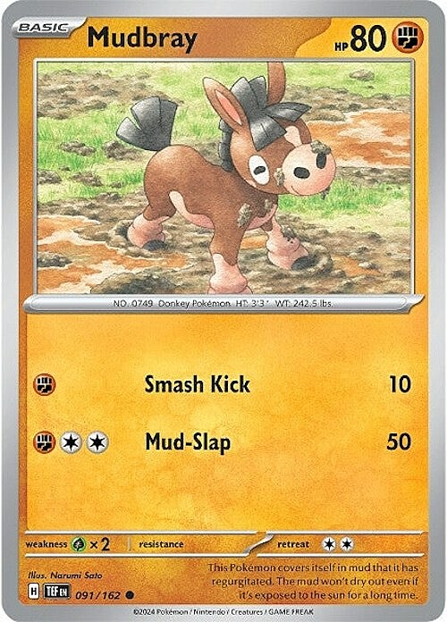 Mudbray Card Front