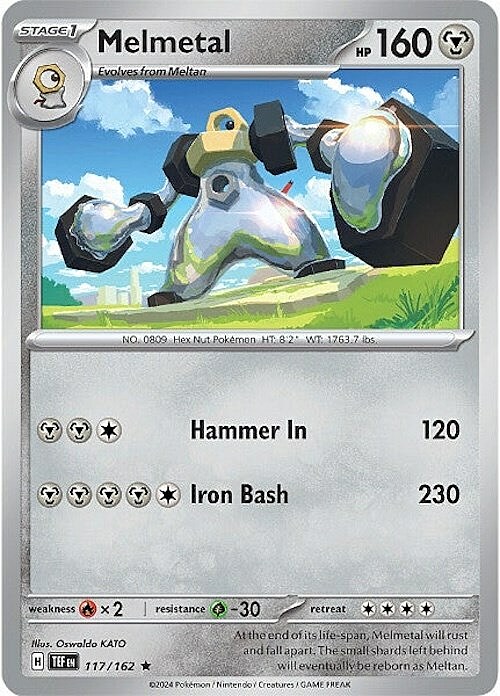 Melmetal Card Front