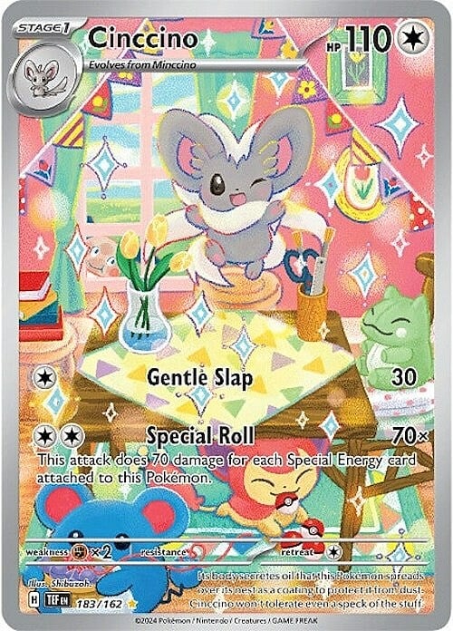 Cinccino Card Front