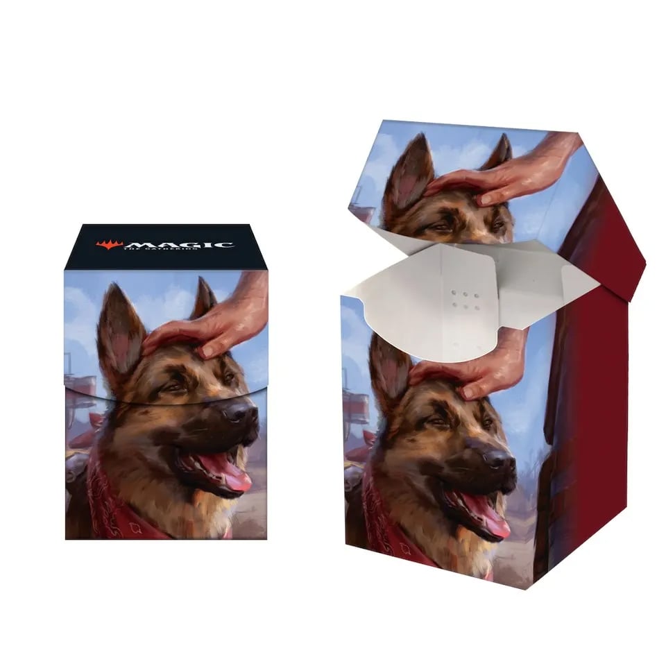 Fallout: "Dogmeat, Ever Loyal" Deck Box