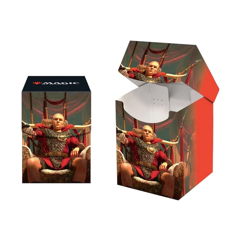 Mondi Altrove: Fallout: Deck Box "Caesar, Legion's Emperor"