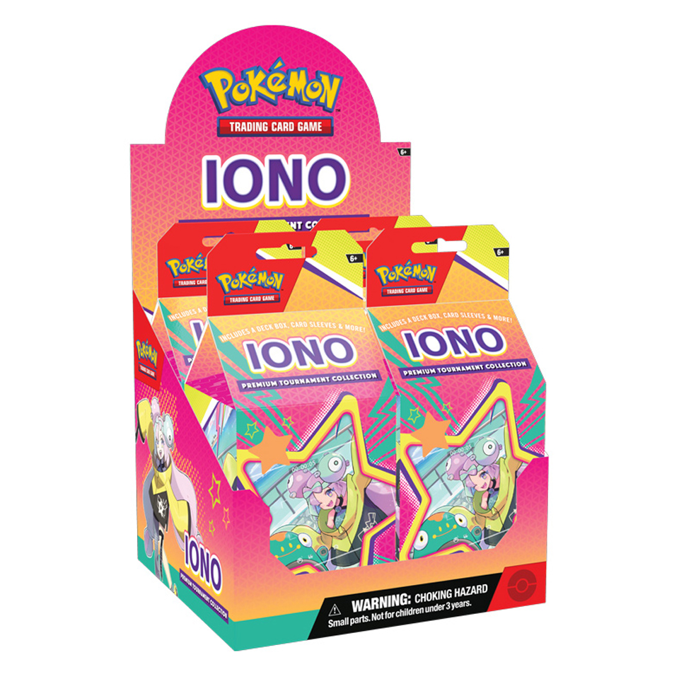 Iono Premium Tournament Collection Display