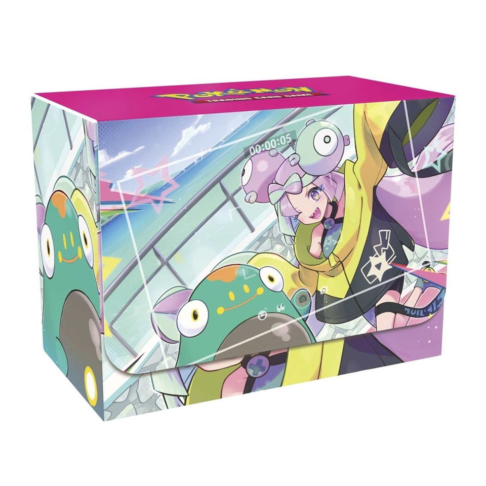 Iono Premium Tournament Collection Deck Box