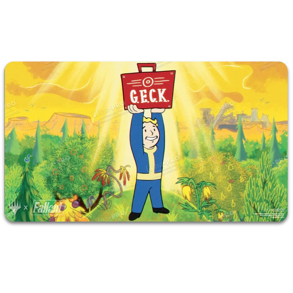 Fallout: "Crucible of Worlds" Playmat