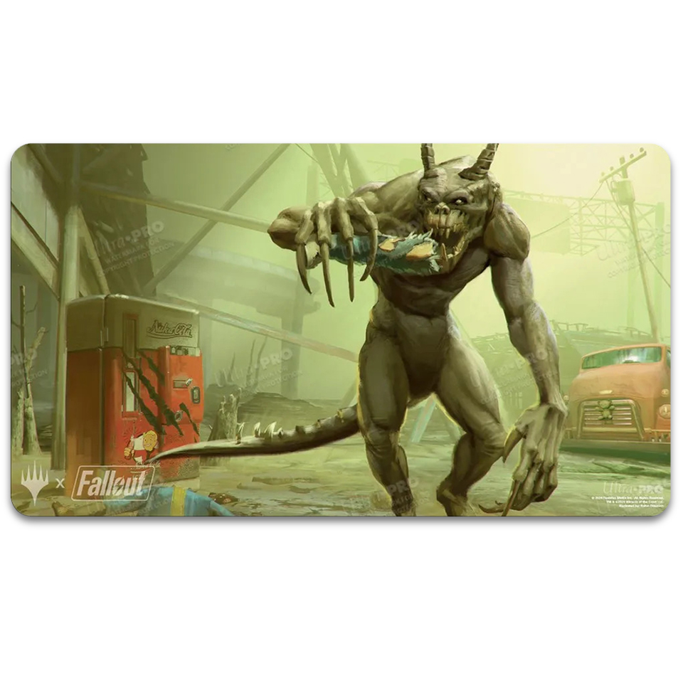 Fallout: "Tarmogoyf" Playmat