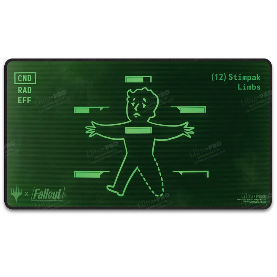 Fallout: "Inventory Management" Playmat