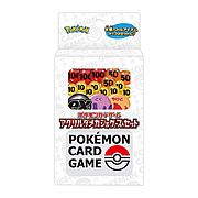 Scarlet & Violet Acrylic Damage Counter & Case Set