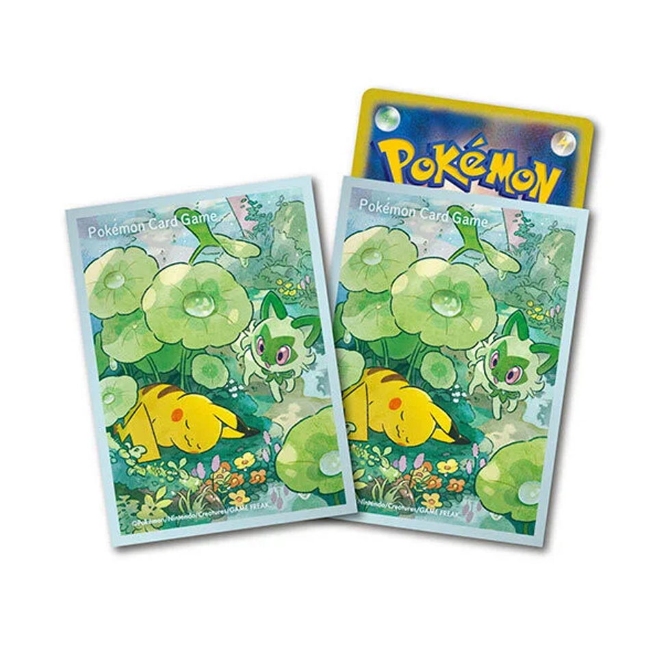 Buste Crimson Haze: Pikachu & Sprigatito