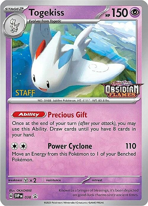 Togekiss Card Front