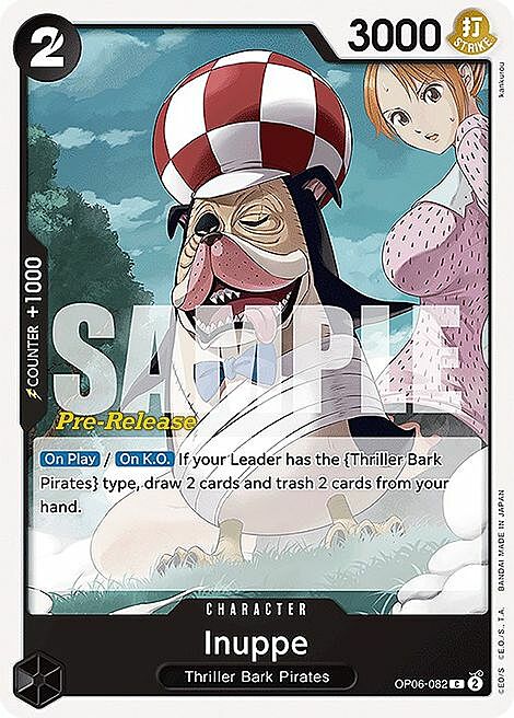 Inuppe Card Front