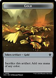 Gold // Lightning Rager