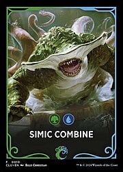 Theme Card: Simic Combine