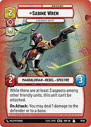 Sabine Wren - Explosives Artist