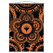 Mana 7 | Color Wheel Wall Scroll