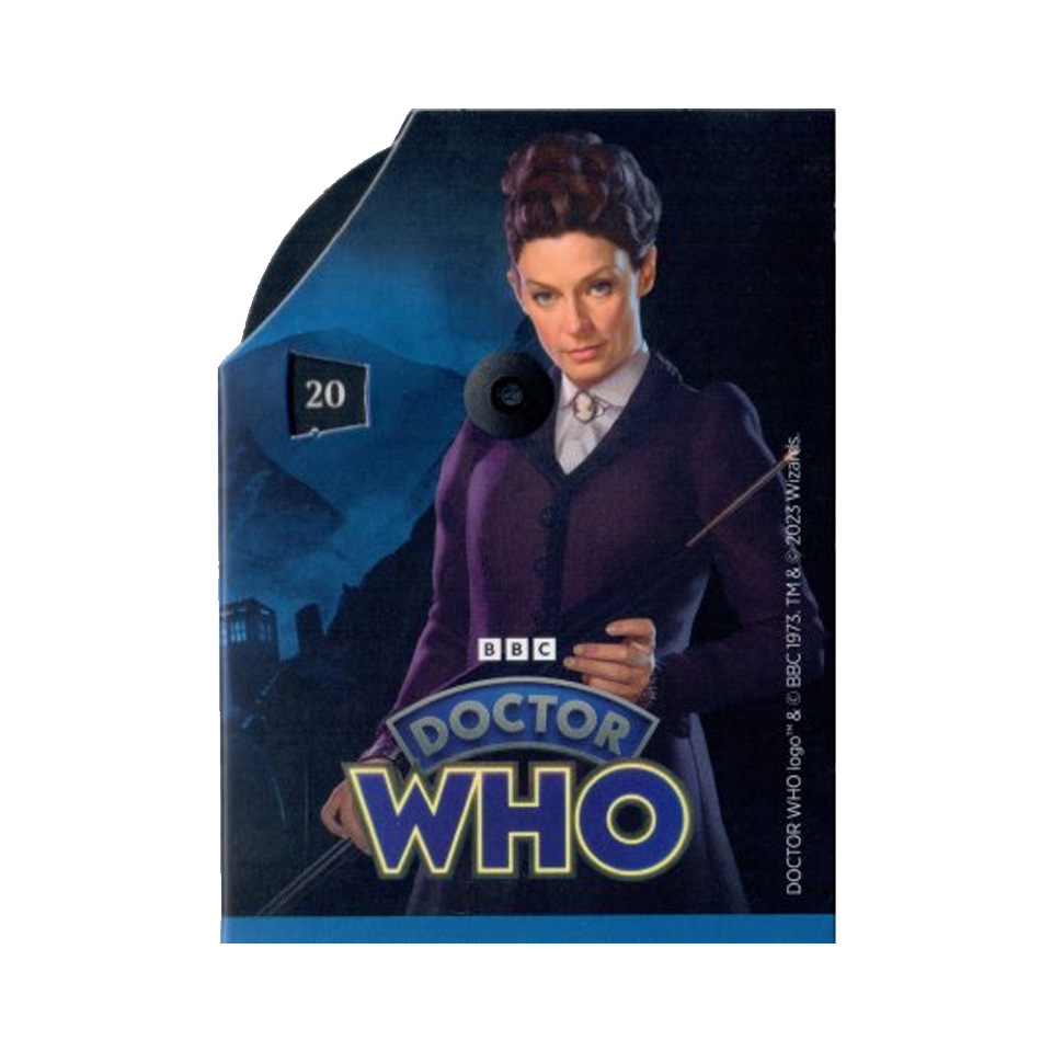 Contatore di vita Mondi Altrove: Doctor Who: