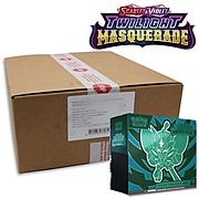 Twilight Masquerade | 10 Elite Trainer Box Case