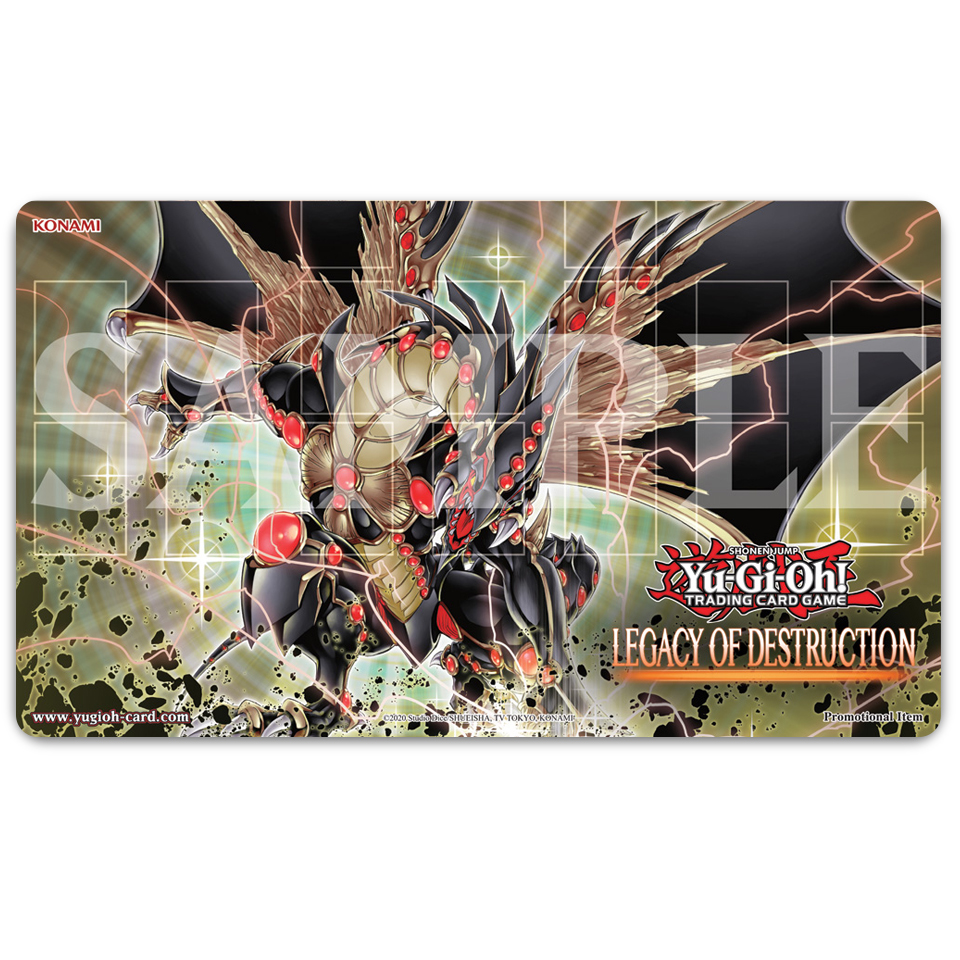 Legacy of Destruction Premiere! Playmat