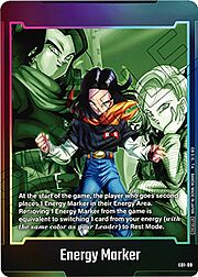 "Android 17 & 18" Energy Marker