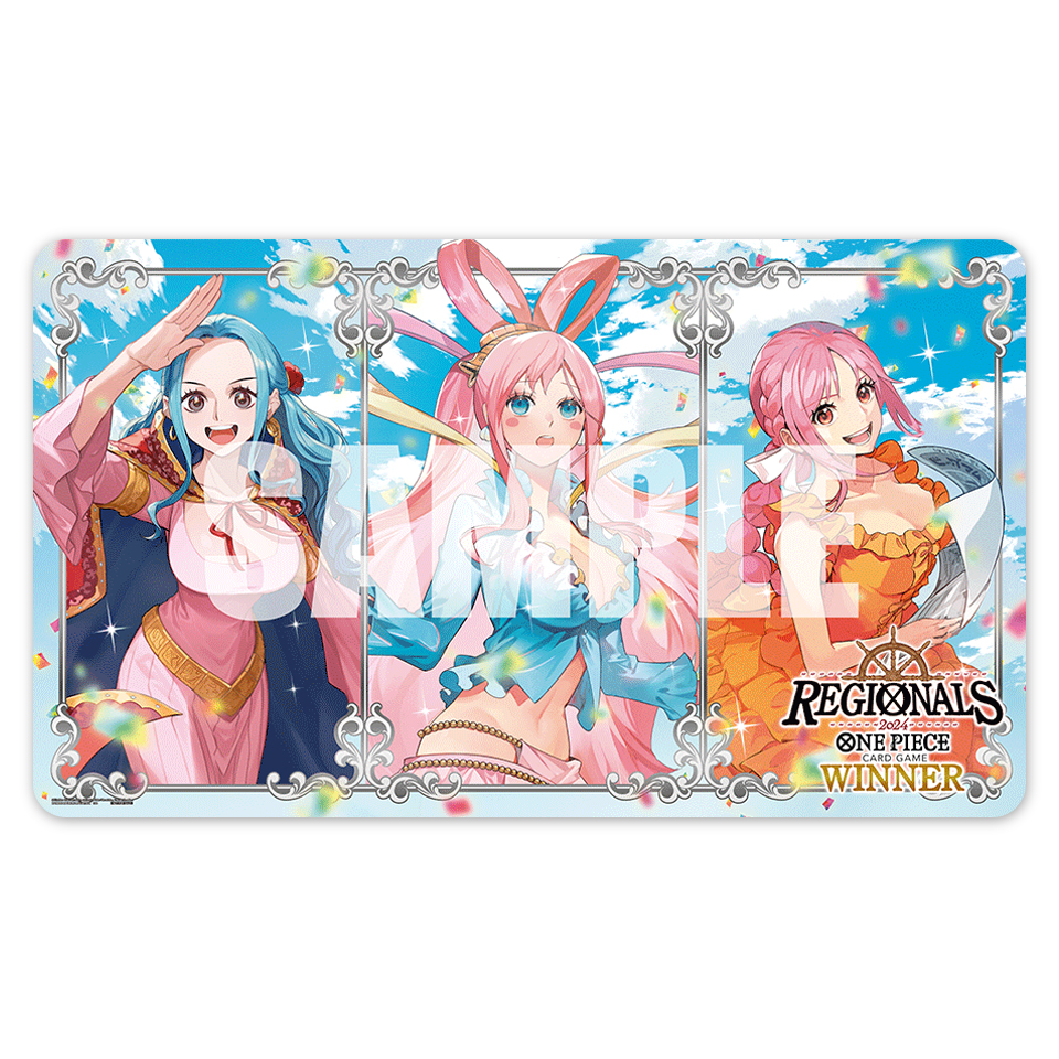 Regionals 2024 "Three Princesses" Champion Playmat