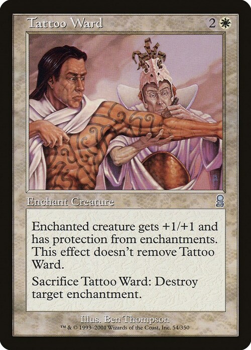 Tattoo Ward Card Front