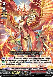 Chakrabarthi Phoenix Dragon, Nirvana Jheva