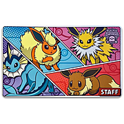 International Championship 2023 | "Eevee & Evolutions" STAFF Playmat