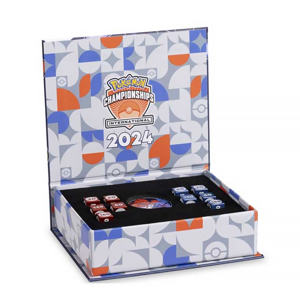 International Championship 2024 | Pokémon Center Dice Set