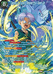 Tapion & Trunks, Respectful Team-Up