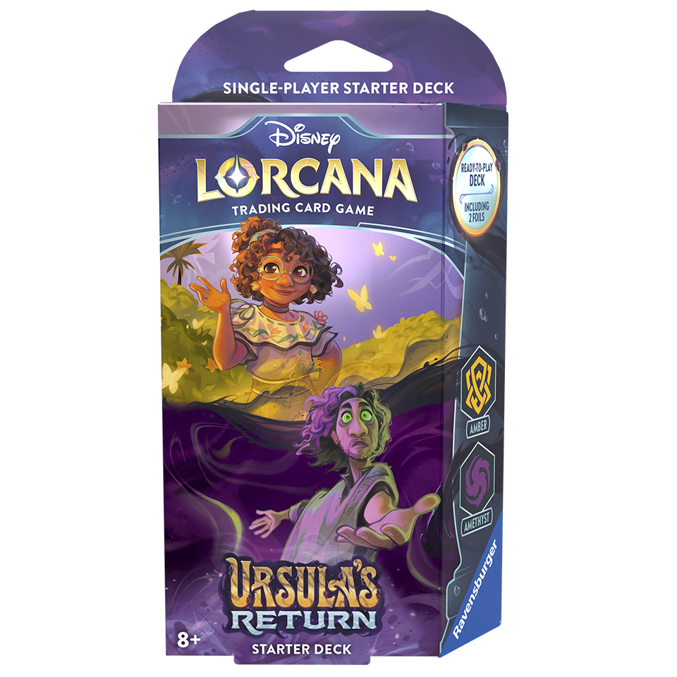 Ursula's Return: Amber & Amethyst Starter Deck