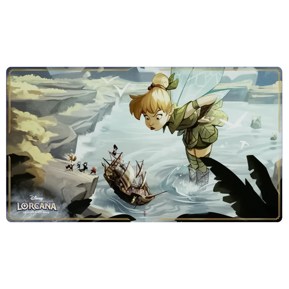Ursula's Return: "Tinker Bell - Giant Fairy" Playmat