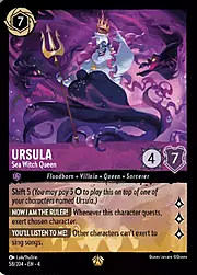 Ursula - Sea Witch Queen