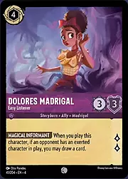 Dolores Madrigal - Fine Ascoltatrice