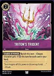 Triton's Trident