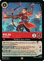 Mulan - Elite Archer