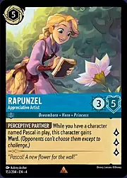 Rapunzel - Appreciative Artist