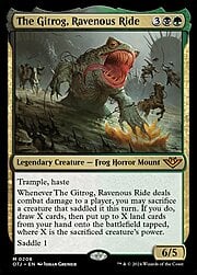 The Gitrog, Ravenous Ride