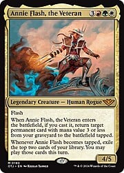 Annie Flash, the Veteran